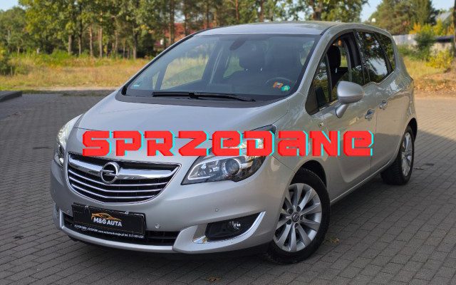 Opel Meriva