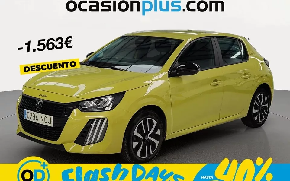 PEUGEOT 208 208 1.2 Hybrid Style e-DCS6 110