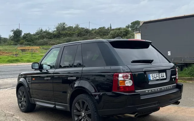 Land Rover Range Rover Sport 4.2 V8 Supercharged