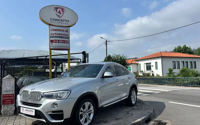 BMW X4 20 d xDrive XLine Auto