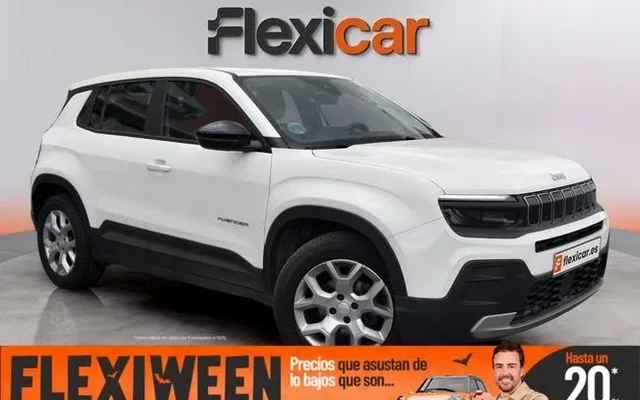 JEEP Avenger Avenger 1.2 Altitude 74KW - 16790€ en Valladolid