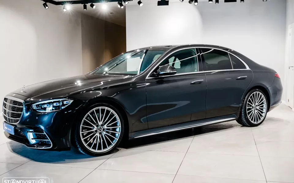 Mercedes-Benz S 450 d 4Matic