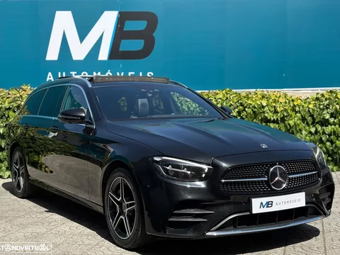Mercedes-Benz E 300 de 9G-TRONIC AMG Line