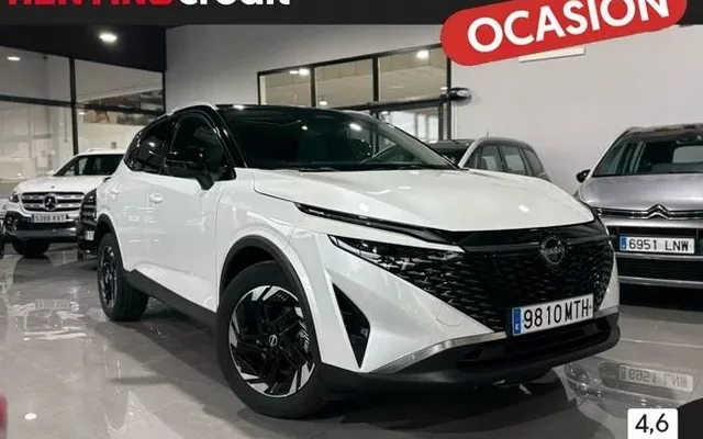 NISSAN Qashqai DIG-T 116KW CVT N-CONNECTA