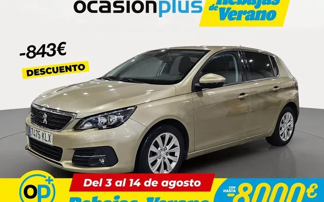 PEUGEOT 308 308 1.5BlueHDi S&S Style EAT8 130