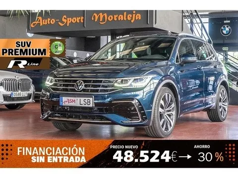VOLKSWAGEN Tiguan Tiguan 2.0TDI R-Line DSG 110kW