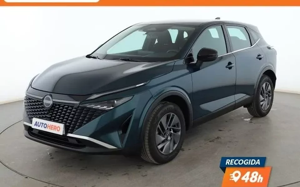 NISSAN Qashqai 1.3 DIG-T Mild-Hybrid N-Connecta