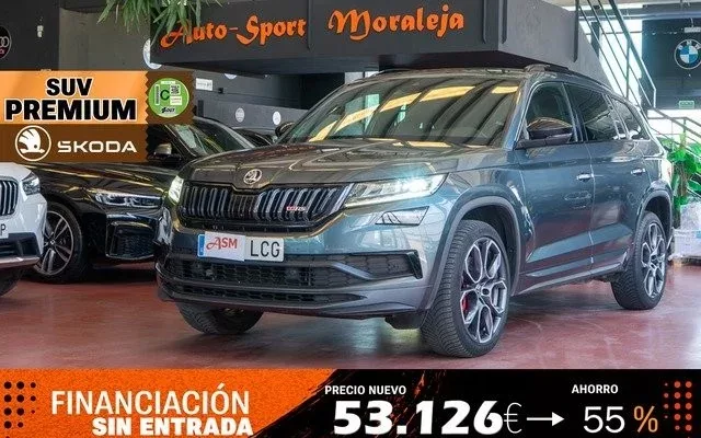 SKODA Kodiaq Kodiaq 2.0TDI RS 4x4 DSG 176kW