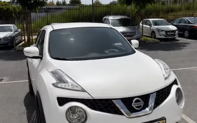 Nissan Juke 1.5 dCi N-Tec P.Ext.1 White L.