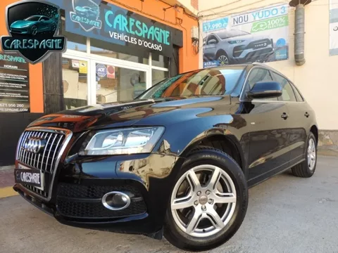 AUDI Q5 Q5 3.0TDI quattro S-T DPF
