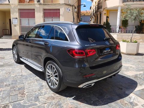 MERCEDES-BENZ Clase GLC GLC 200d 4Matic 9G-Tronic