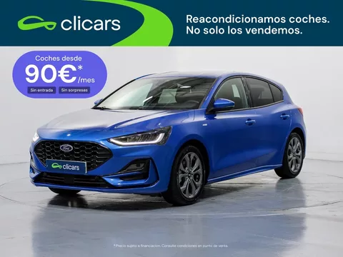 FORD Focus Focus 1.0 Ecoboost MHEV ST-Line 155