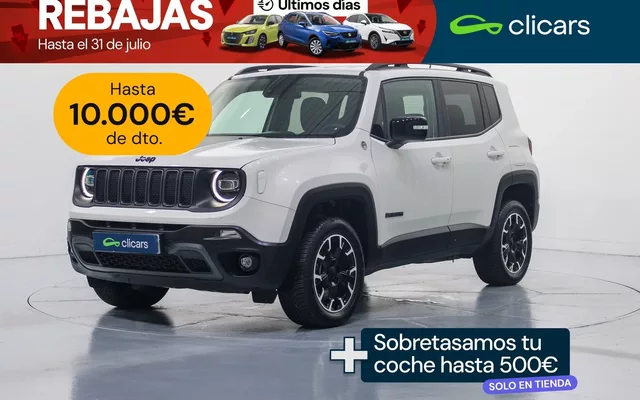 JEEP Renegade Renegade 1.3 PHEV Trailhawk 4x4 Aut. 177KW