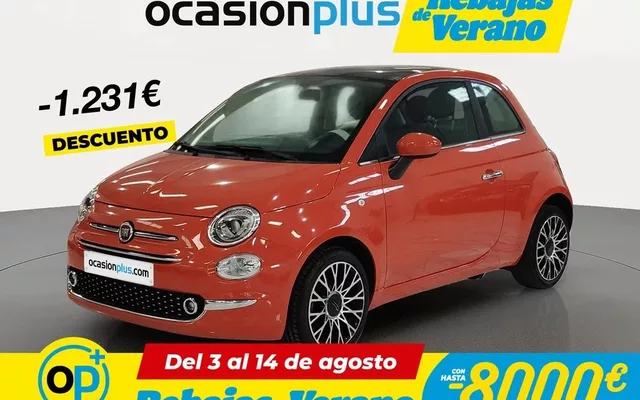 FIAT 500 500 1.0 Hybrid Dolcevita 52kW
