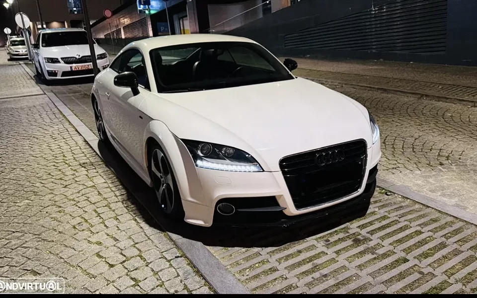 Audi TT Coupé 1.8 TFSI S-line
