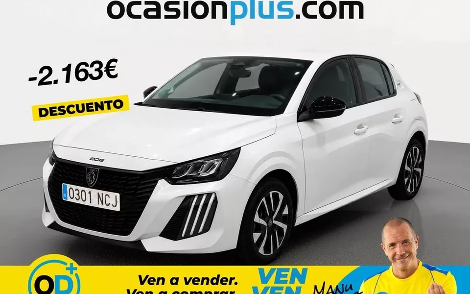 PEUGEOT 208 208 1.2 Hybrid Style e-DCS6 110