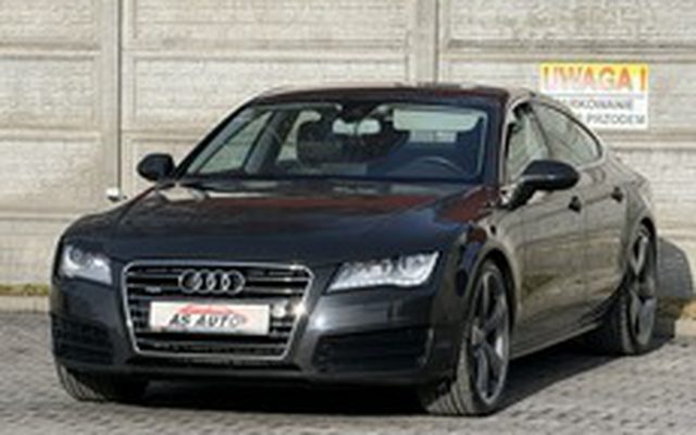 Audi A7 Sportback C7 3.0dm³ 245KM