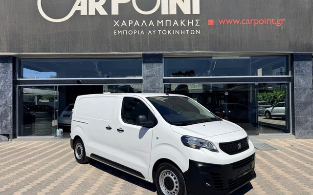 Peugeot Expert 2022 STANDARD L2, 3 θέσεις CarPoint χωρις ΦΠΑ