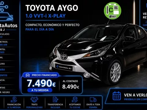 TOYOTA Aygo Aygo 1.0 VVT-i x-clusiv