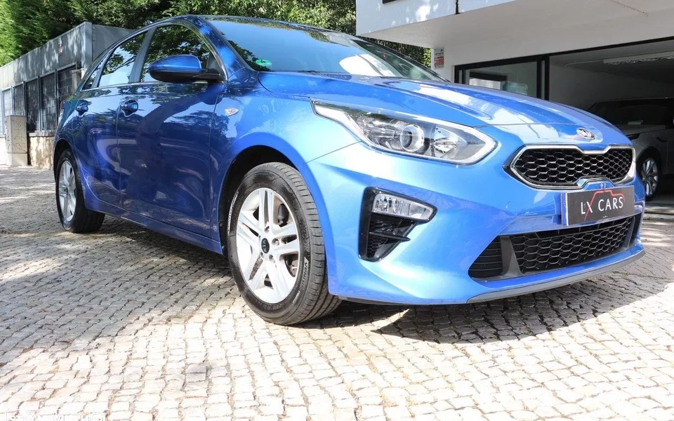 Kia Ceed 1.4 T-GDi TX+SRF 7DCT