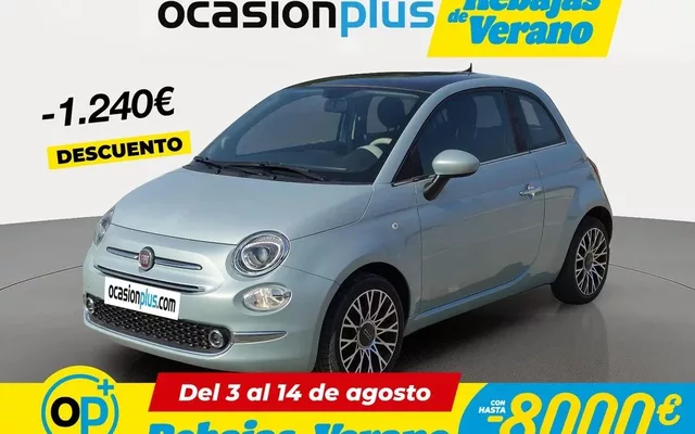 FIAT 500 500 1.0 Hybrid Dolcevita 52kW