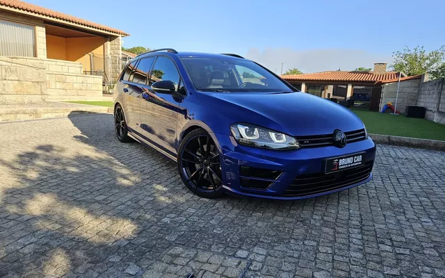 VW Golf Variant R 4Motion BlueMotion DSG