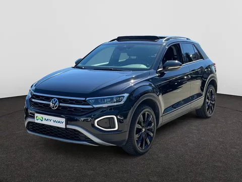 VOLKSWAGEN T-Roc PANODAK CARPLAY GPS CAMERA SENSOREN ZETEL VERW. FULL LED