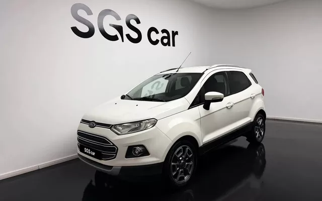 Ford EcoSport 1.0 EcoBoost Titanium