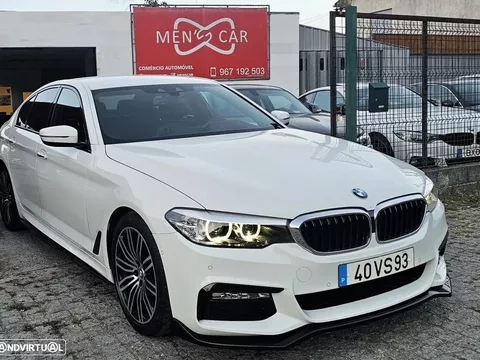 BMW 520 d Pack M Auto