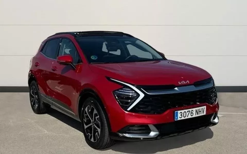 KIA Sportage 1.6 T-GDI HEV TECH AUTO 215 5P