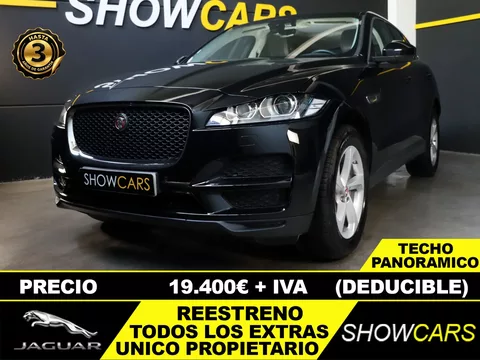 JAGUAR F-Pace F-Pace 2.0i4D Prestige Aut. AWD 180 - 23500€ en San sebastian de los reyes