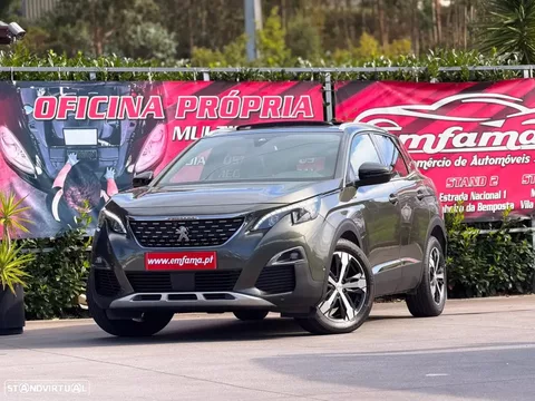 Peugeot 3008 1.5 BlueHDi GT Line EAT8