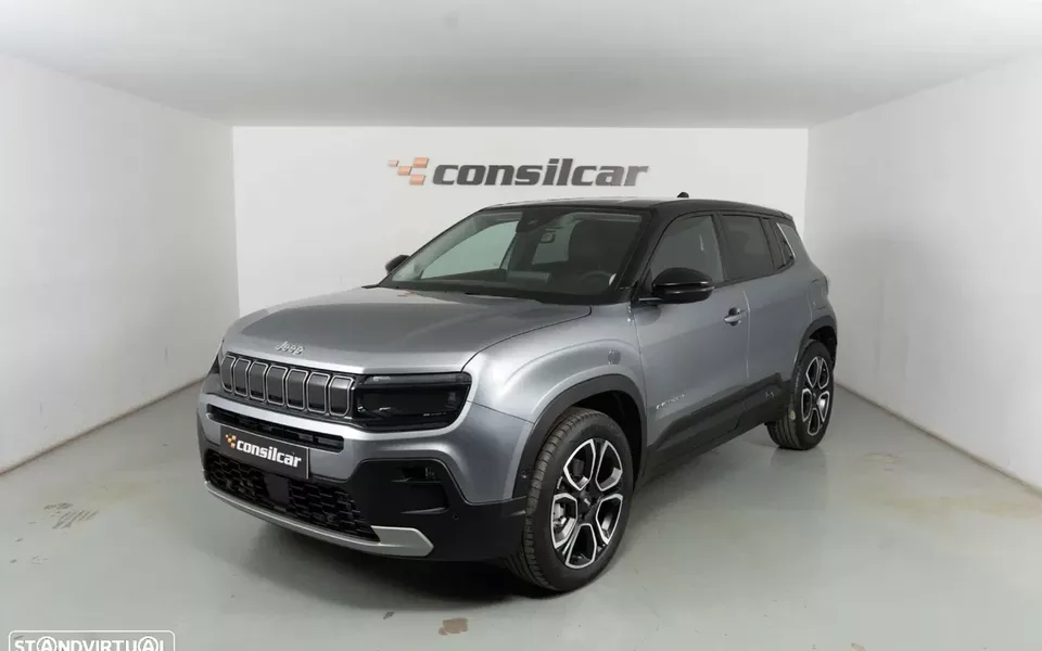 Jeep Avenger 54 kWh Summit
