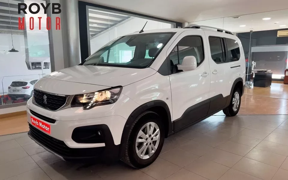 PEUGEOT Rifter 1.5 BlueHDi 130 cv Allure L2 - 17990€ en Villamartin