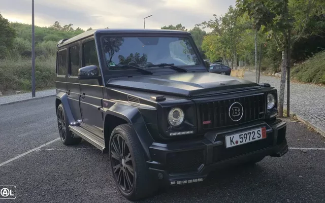 Mercedes-Benz G 63 AMG Standard