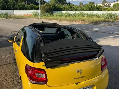 Citroën DS3 Cabrio 1.6 e-HDi So Chic