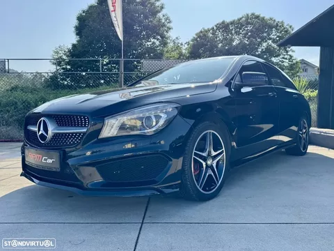 Mercedes-Benz CLA 220 d Shooting Brake AMG Line Aut.