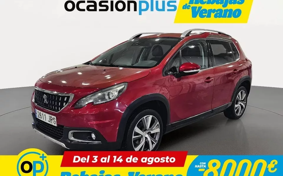 PEUGEOT 2008 2008 1.2 PureTech S&S Allure EAT6 110