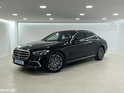 Mercedes-Benz S 580 e