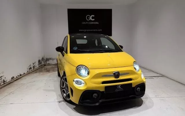 ABARTH 595 595C 1.4T JET 107KW