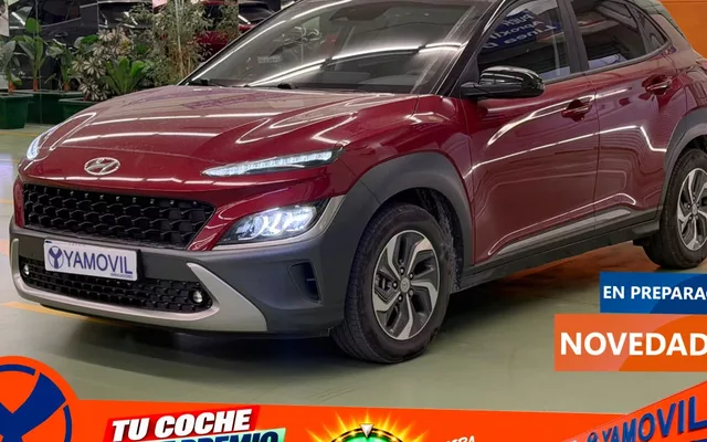 Hyundai Kona 1.6 GDI HEV Tecno 2C DCT 104 kW (141 CV)