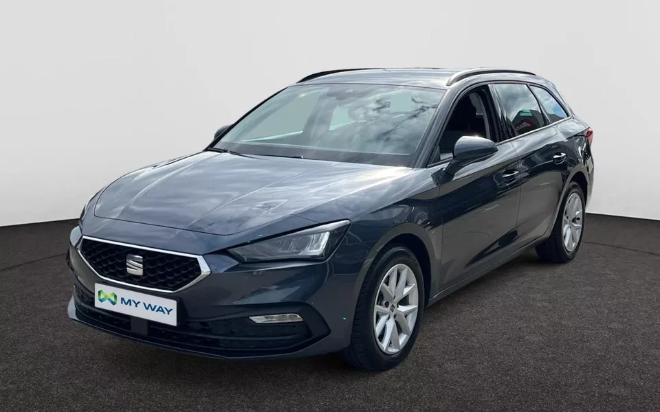 SEAT Leon ST AUTOMAAT 150PK GPS CARPLAY CAMERA SENSOREN