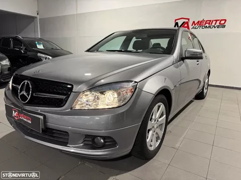 Mercedes-Benz C 180 CDI DPF (BlueEFFICIENCY) Elegance