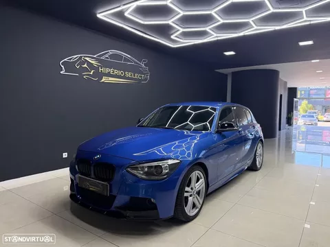 BMW 118 dA Pack M
