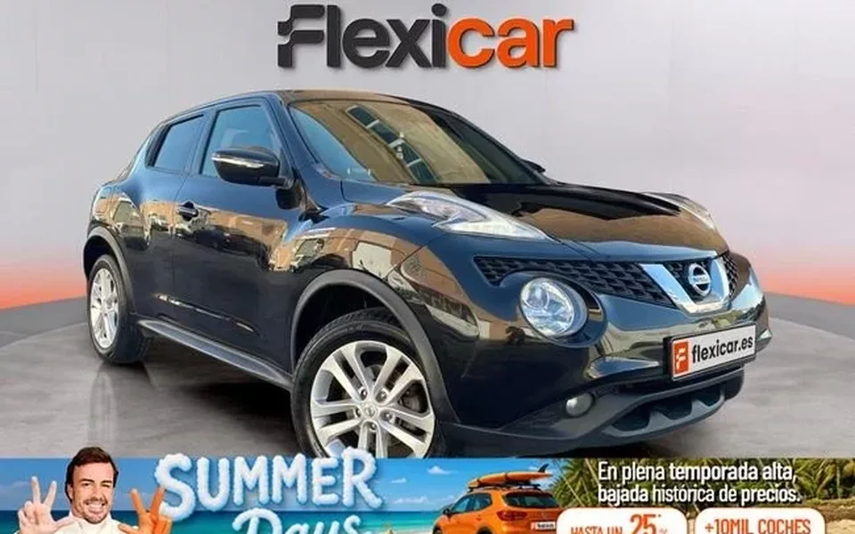NISSAN Juke dCi EU6 81 kW (110 CV) 6M/T N-CONNECTA