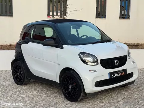 Smart ForTwo Coupé 1.0 Passion 71 Aut.