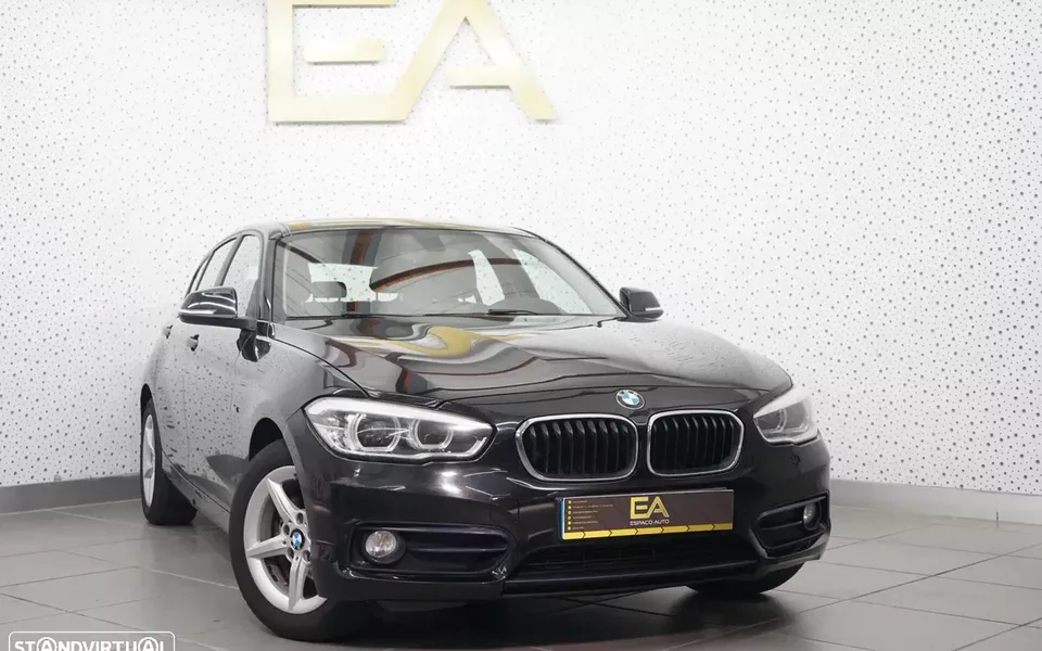 BMW 116 d Line Luxury Auto
