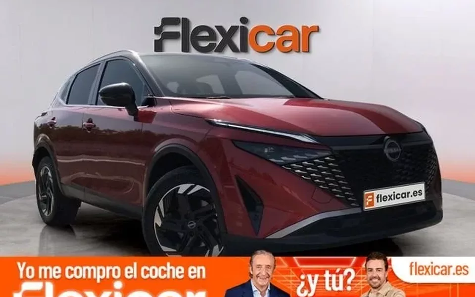NISSAN Qashqai DIG-T 103kW N-Connecta