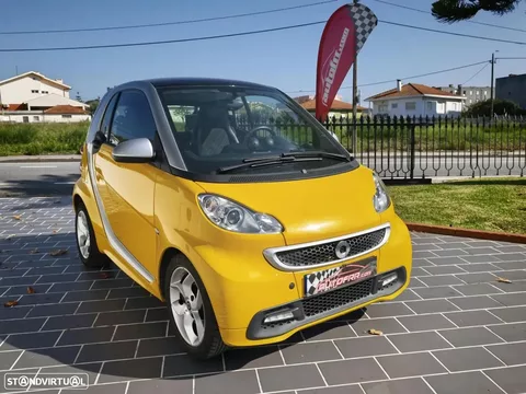 Smart ForTwo Coupé 1.0 T Passion 84 Softouch