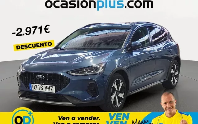 FORD Focus Focus 1.0 Ecoboost MHEV Active 155 Aut.